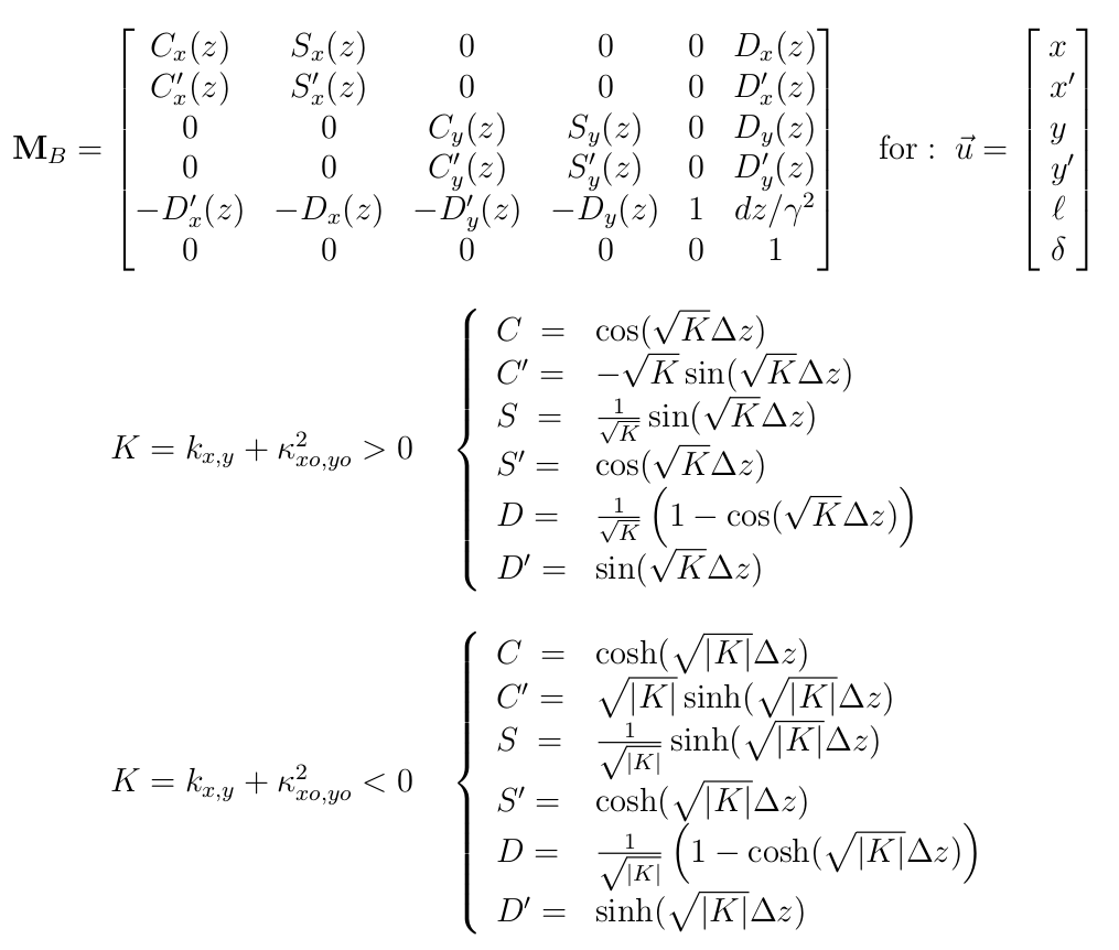 TransferMatrices