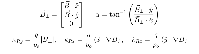 TransferMatrices